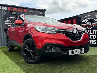 Used Renault Kadjar Dynamique 130 HP (95 kW) 2016 Red SUV