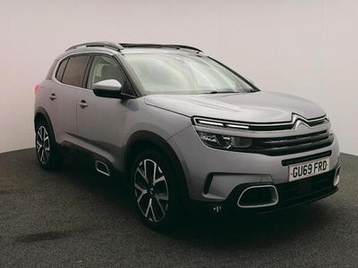 used Citroën C5 Aircross 1.5 BLUEHDI FLAIR PLUS EAT8 EURO 6 (S/S) 5DR DIESEL FROM 2019 FROM ST. AUSTELL (PL26 7LB) | SPOTICAR
