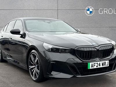 Used BMW i5 M Sport 246 kW (335 HP) 2024 Black