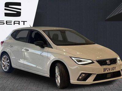 Used Seat Ibiza FR 2024 White Hatchback