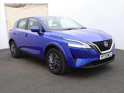 Used Nissan Qashqai Acenta Premium 138 HP (101 kW) 2022 Blue SUV