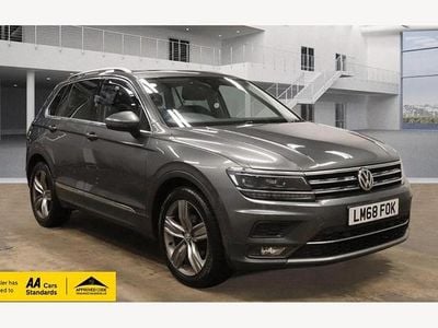 Used VW Tiguan SEL 150 HP (110 kW) 2018 Grey SUV