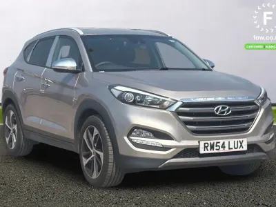 Used Hyundai Tucson SE 136 HP (100 kW) 2016 Beige SUV