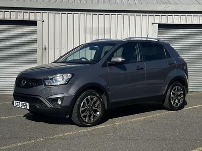 Ssangyong Korando
