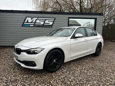 Used BMW 320 184 HP (135 kW) 2016 White Sedan
