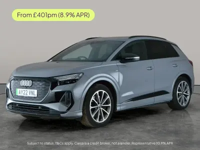 Używany Audi Q4 e-tron