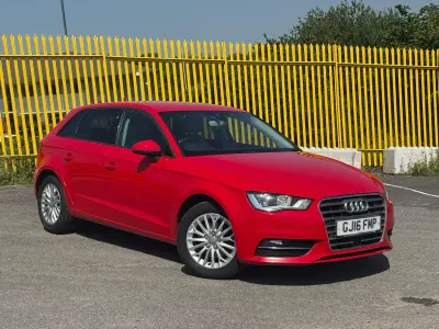 Used Audi A3 Sportback