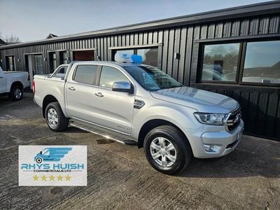 Used Ford Ranger Limited 2021 Silver Pickup