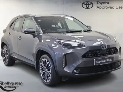 Second-hand Toyota Yaris Hybrid 116 CP (85 kW) 2022 SUV