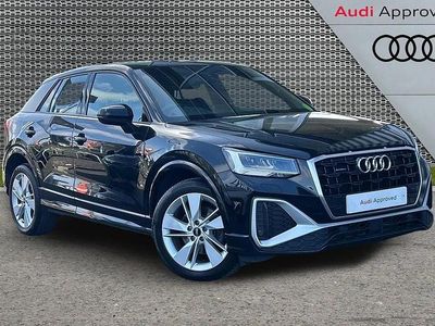Used Audi Q2 S-Line 150 HP (110 kW) 2021 Black SUV