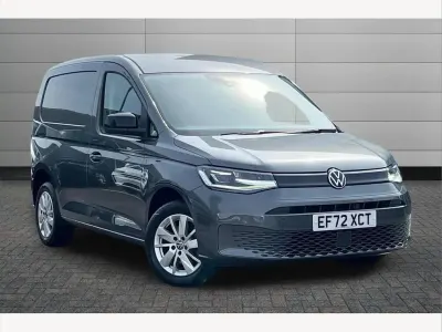 Used VW Caddy Pro 101 HP (74 kW) 2022 Grey MPV
