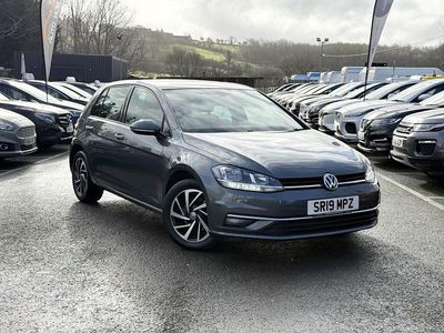 Grey Used 2019 VW Golf VII Match Hatchback | £10,995 (Fair price)