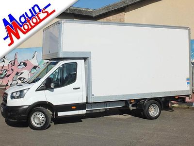 Używany Ford Transit 130 KM (95 kW) 2022 Biały Van