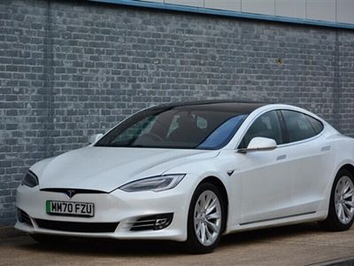 used Tesla Model S (2020/70)Long Range auto 5d