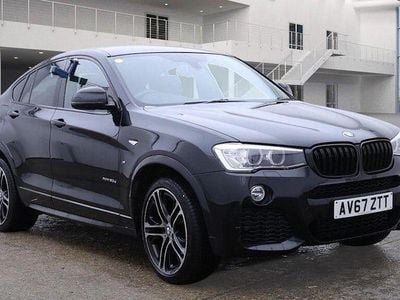 Black Used 2017 BMW X4 M Sport SUV | £15,790 (Fair price)