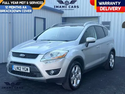 Usado Ford Kuga Titanium X 2012 Plateado SUV