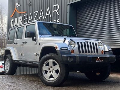 used Jeep Wrangler 2.8 CRD Sahara Unlimited Auto 4WD Euro 4 4dr
