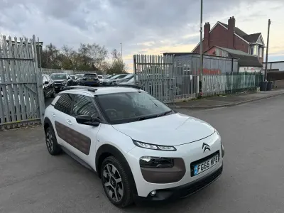 Used Citroën C4 Cactus