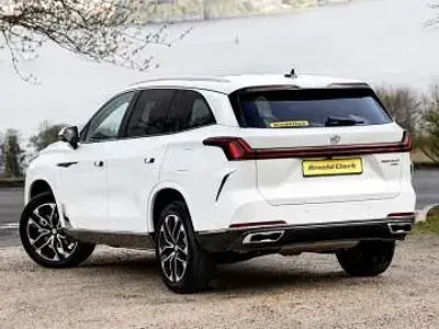 New MG MGS9 299 HP (219 kW) 2026 White SUV