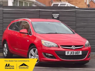 Used Vauxhall Astra