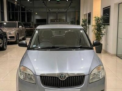 Used Skoda Fabia SE 105 HP (77 kW) 2010 Silver Hatchback
