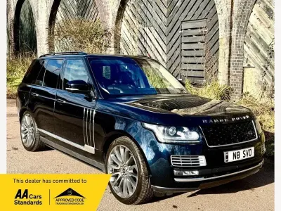 Gebraucht Land Rover Range Rover SVAutobiography 2015 Schwarz SUV