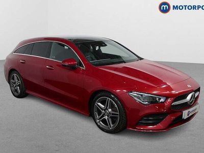 Mercedes CLA180 Shooting Brake