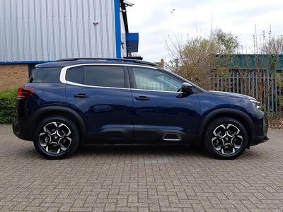 Used Citroën C5 Aircross PureTech 128 HP (94 kW) 2023 Blue SUV
