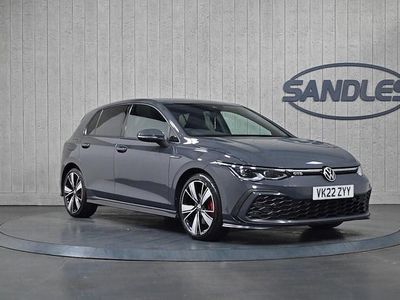 Grey Used 2022 VW Golf VIII GTD Hatchback | £23,799 (Fair price)
