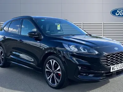 Used Ford Kuga ST-Line X 225 HP (165 kW) 2023 Black SUV