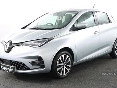 Used Renault Zoe GT-Line 100 kW (136 HP) 2022 Grey Hatchback