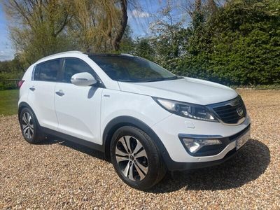 used Kia Sportage 2.0 CRDi KX-4