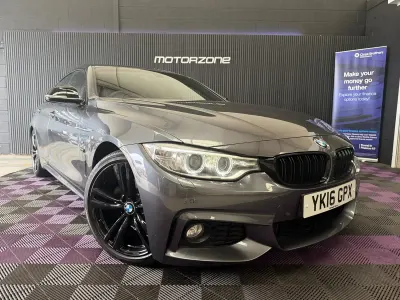 Used BMW 420 M Sport 190 HP (139 kW) 2016 Grey Coupe