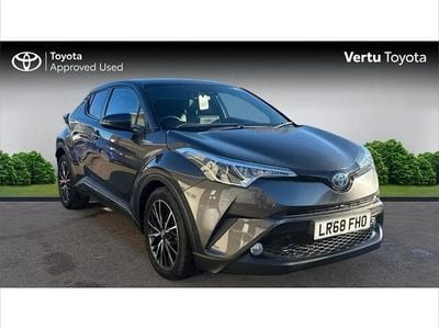 Grey Used 2018 Toyota C-HR SUV | £14,436 (Fair price)