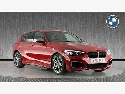 Red Used 2019 BMW M140 M Sport Hatchback | £22,999 (Fair price)