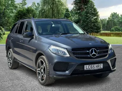 Used Mercedes GLE250 AMG line 204 HP (150 kW) 2015 Grey SUV