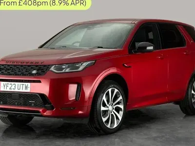 Used Land Rover Discovery Sport