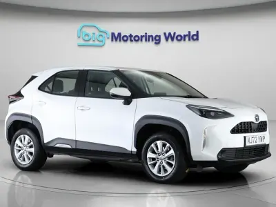 Used Toyota Yaris Cross 116 HP (85 kW) 2022 White SUV