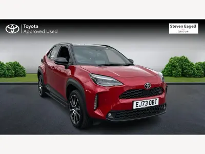 Used Toyota Yaris Sport 116 HP (85 kW) 2023 Red Hatchback
