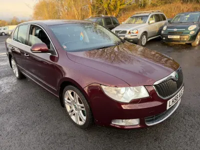 Used Skoda Superb