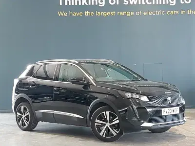 Used Peugeot 3008 GTi 131 HP (96 kW) 2023 Black SUV