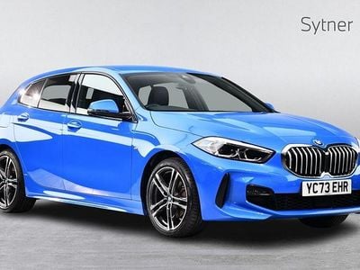 Used BMW 116 M Sport 115 HP (84 kW) 2023 Blue Hatchback