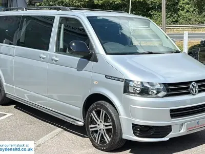 Used VW T5 SE 140 HP (102 kW) 2012 Silver Van