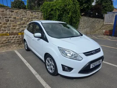 Used Ford C-MAX Zetec 2013 White MPV