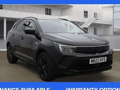 Used Vauxhall Grandland X GS Line 131 HP (96 kW) 2022 SUV