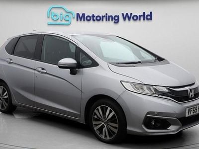 Used 2022 Honda Jazz Hybrid Hatchback | £12,900 (Good price)