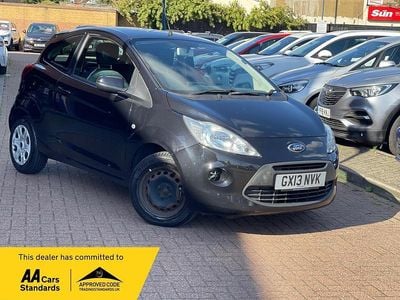 Black Used 2013 Ford Ka S Hatchback | £1,899 (Good price)