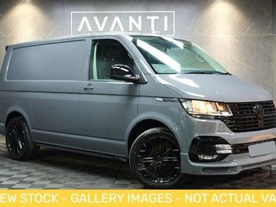 Used VW Transporter Highline 2021 Grey Van