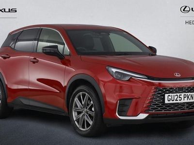 Used Lexus LBX 136 HP (100 kW) 2025 Red SUV