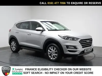 Usado Hyundai Tucson SE 136 HP (100 kW) 2021 Prateado SUV